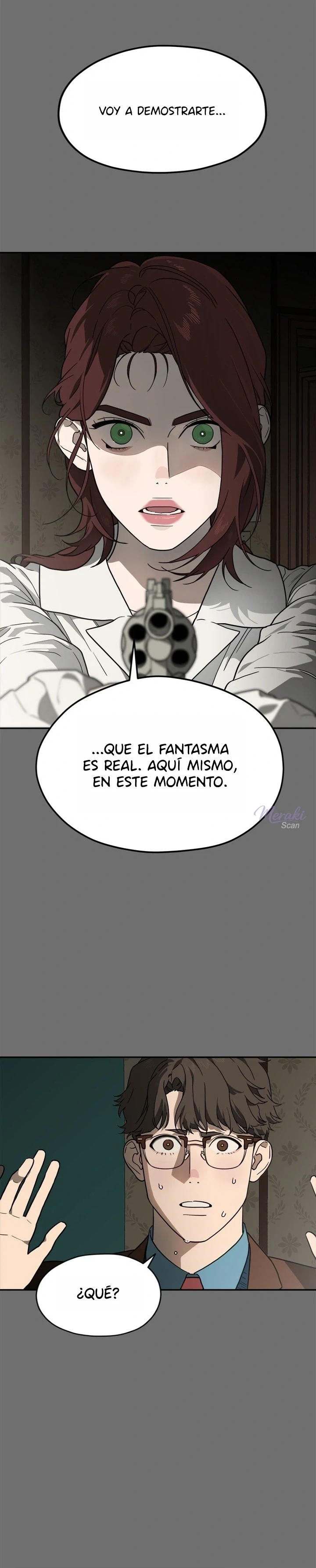 Susurros Fantasmales Capítulo 19 - Page 6