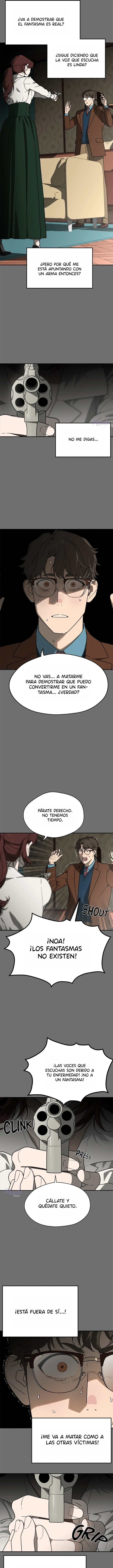 Susurros Fantasmales Capítulo 19 - Page 7