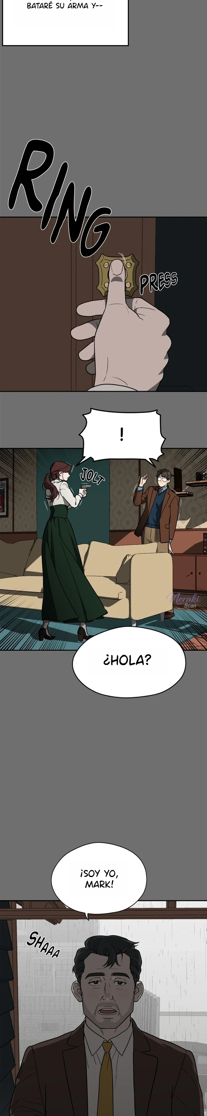 Susurros Fantasmales Capítulo 19 - Page 12