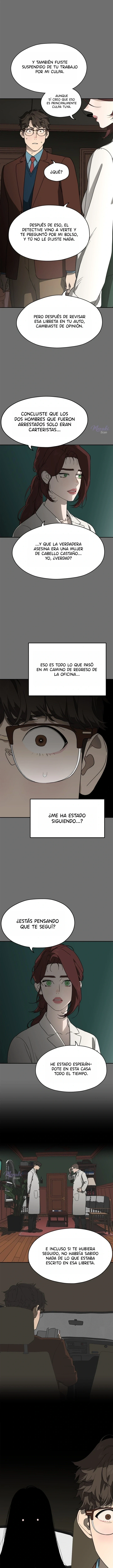 Susurros Fantasmales Capítulo 20 - Page 9