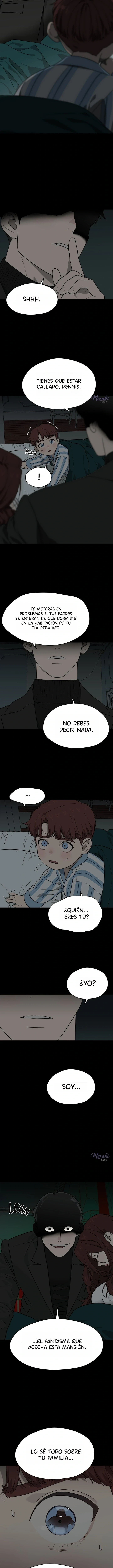 Susurros Fantasmales Capítulo 21 - Page 15