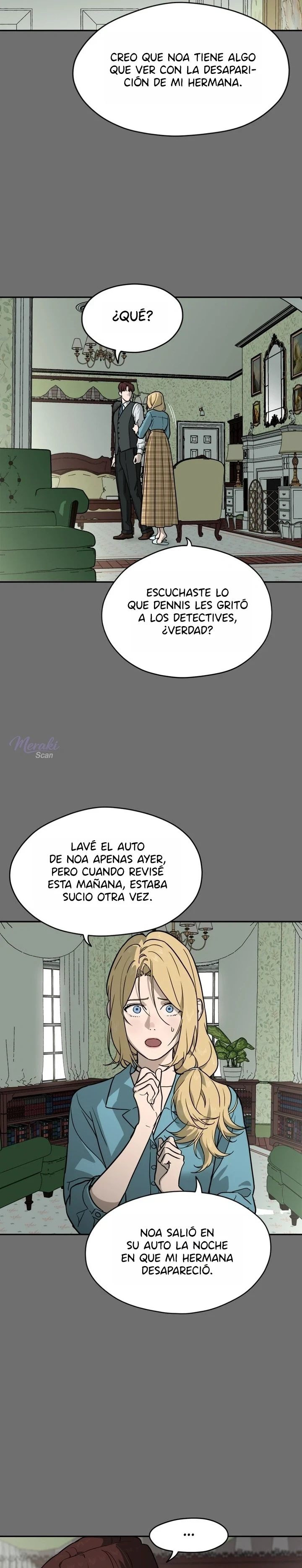 Susurros Fantasmales Capítulo 22 - Page 12
