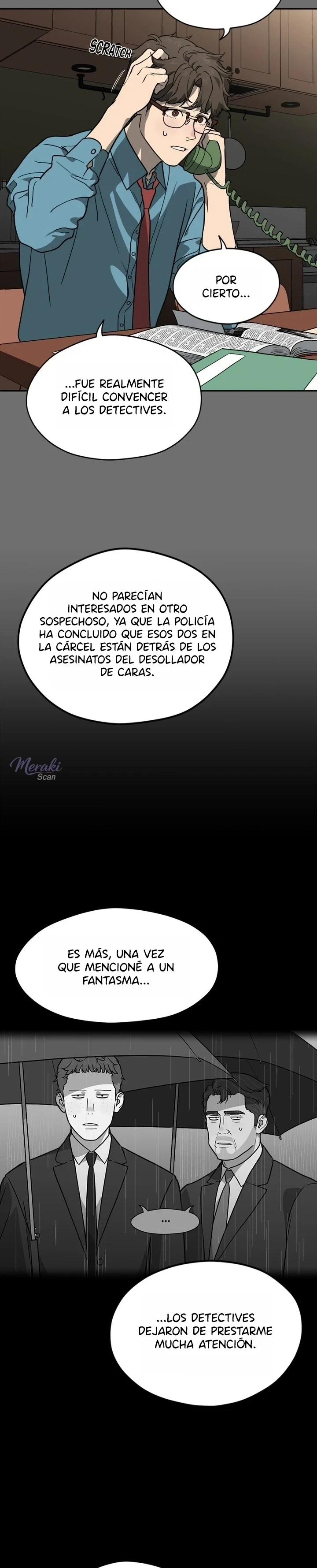 Susurros Fantasmales Capítulo 23 - Page 8