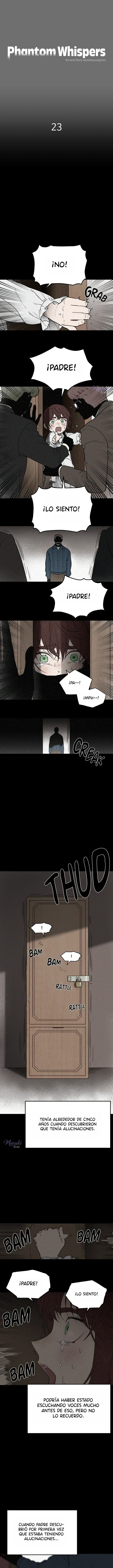 Susurros Fantasmales Capítulo 23 - Page 17