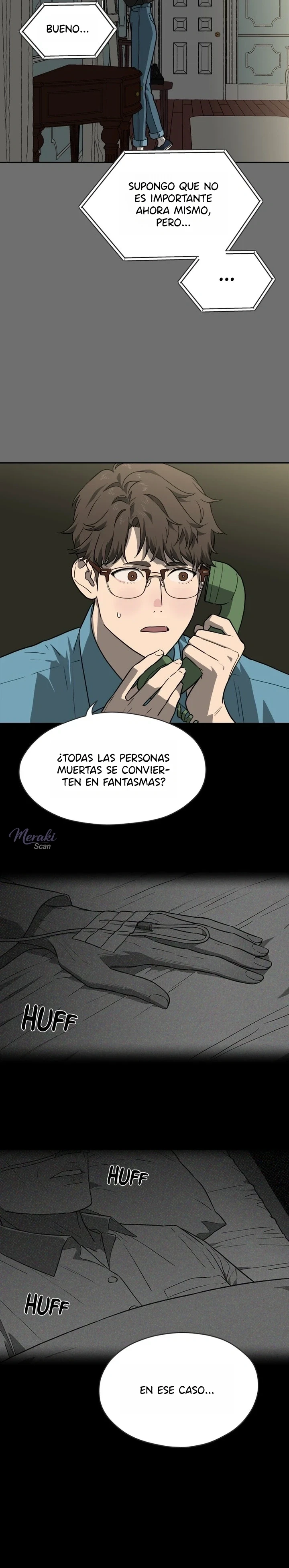 Susurros Fantasmales Capítulo 24 - Page 16