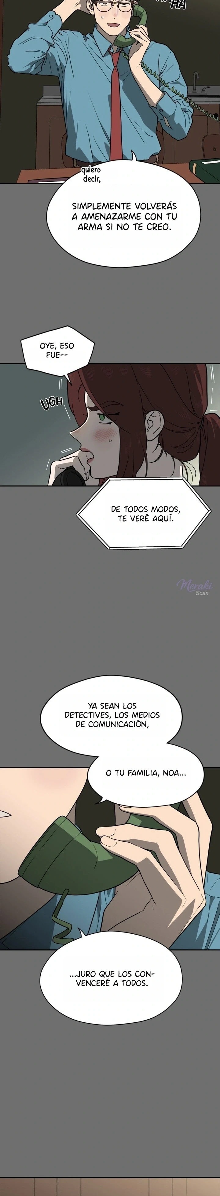 Susurros Fantasmales Capítulo 24 - Page 18