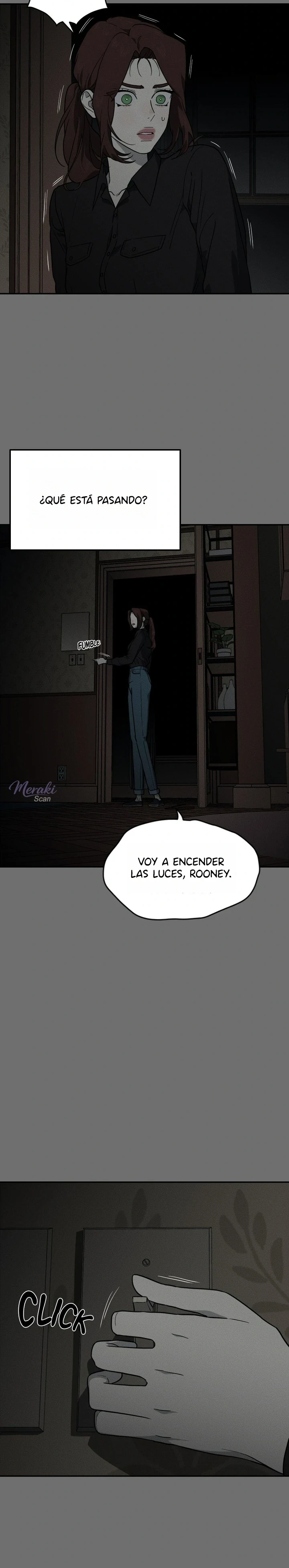 Susurros Fantasmales Capítulo 26 - Page 6