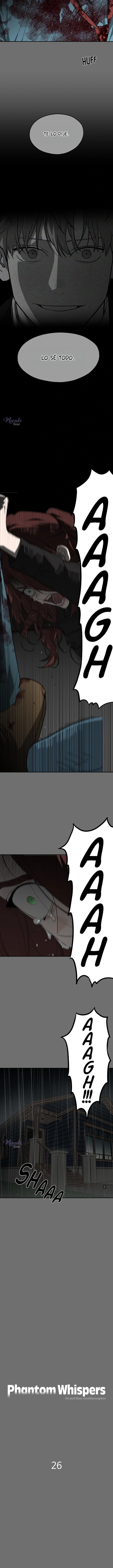 Susurros Fantasmales Capítulo 26 - Page 11