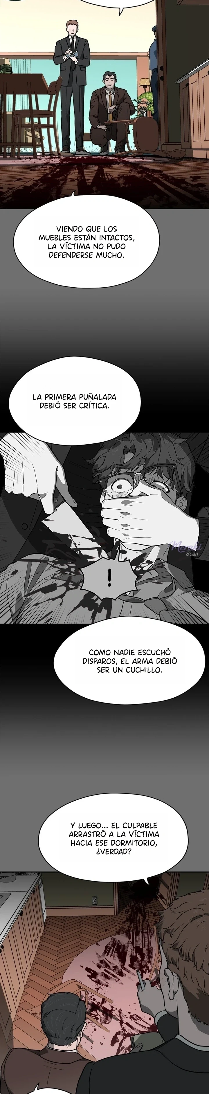 Susurros Fantasmales Capítulo 26 - Page 18