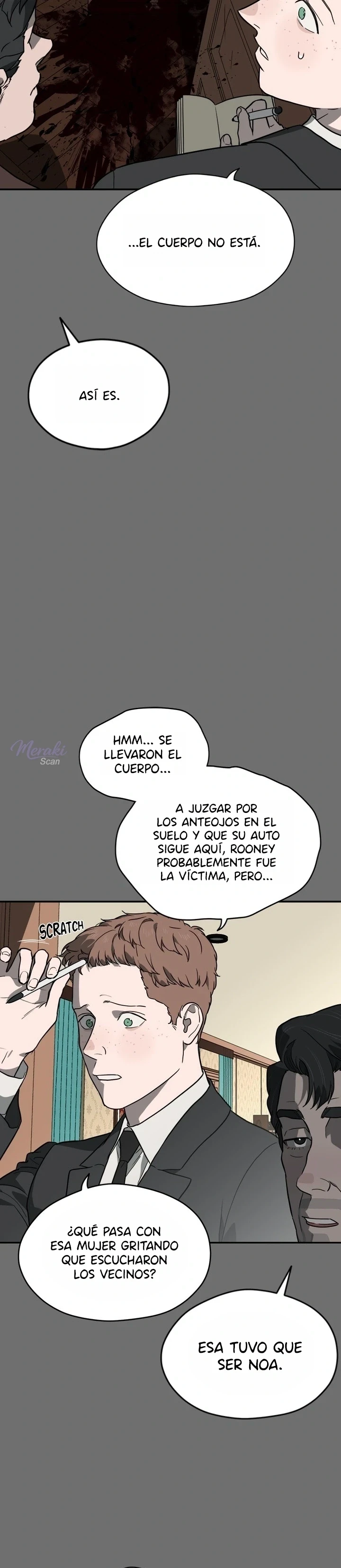 Susurros Fantasmales Capítulo 26 - Page 20