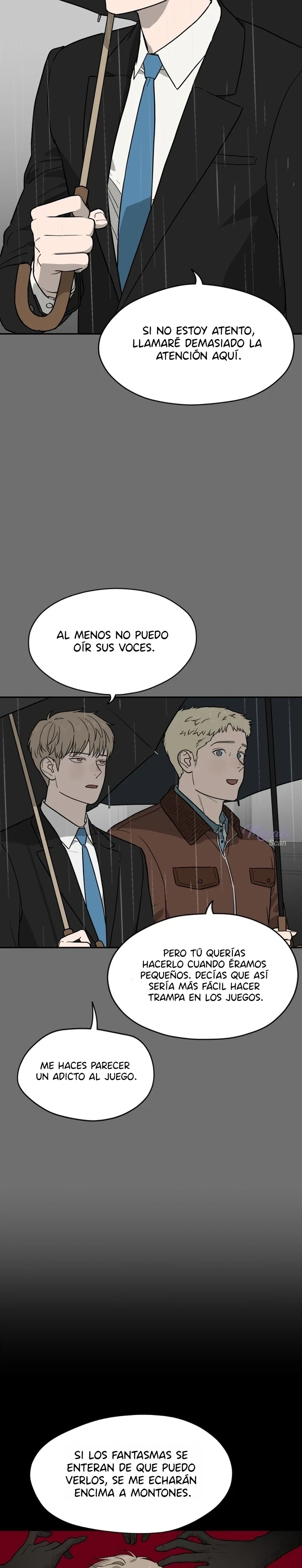 Susurros Fantasmales Capítulo 28 - Page 6