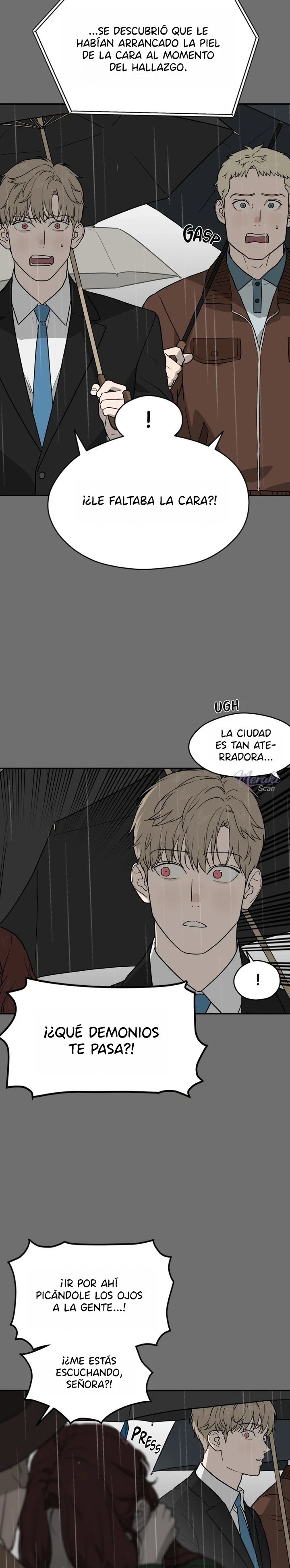 Susurros Fantasmales Capítulo 28 - Page 8