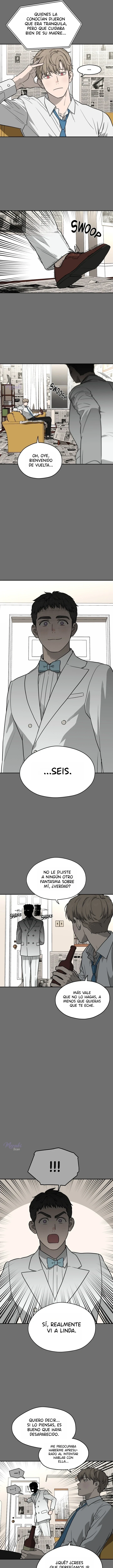 Susurros Fantasmales Capítulo 28 - Page 13