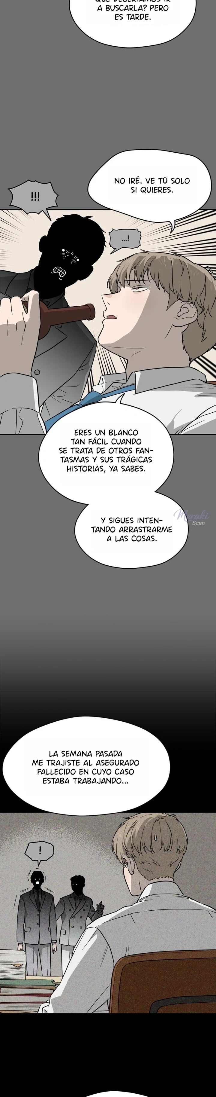 Susurros Fantasmales Capítulo 28 - Page 14