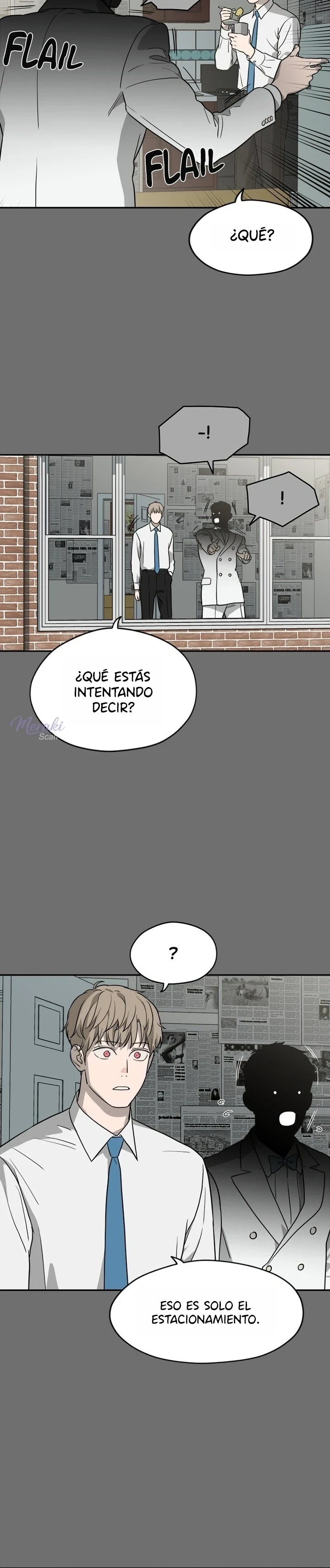 Susurros Fantasmales Capítulo 28 - Page 18