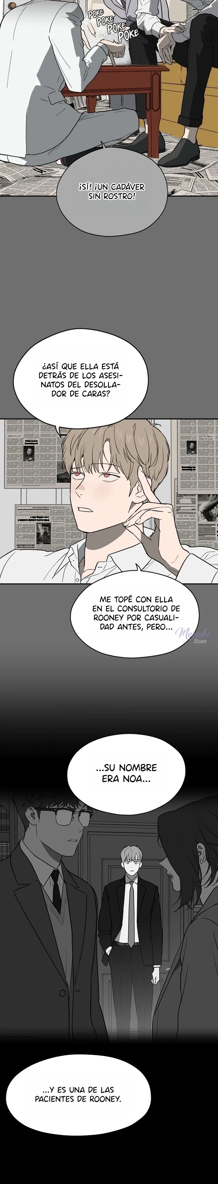 Susurros Fantasmales Capítulo 29 - Page 20