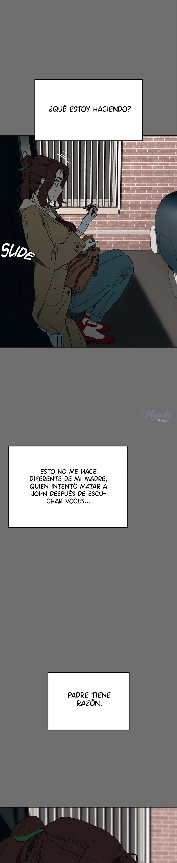 Susurros Fantasmales Capítulo 3 - Page 34