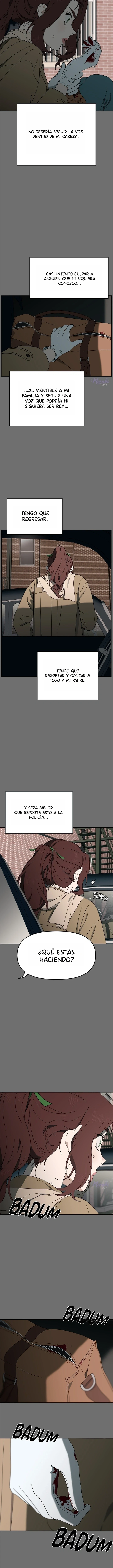 Susurros Fantasmales Capítulo 3 - Page 35