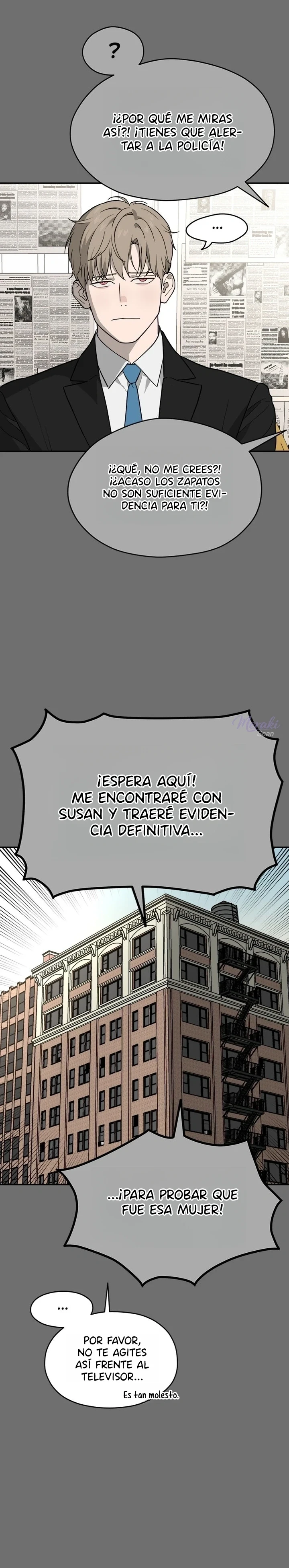 Susurros Fantasmales Capítulo 30 - Page 6