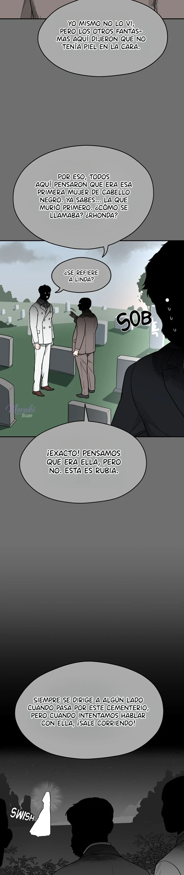 Susurros Fantasmales Capítulo 30 - Page 8
