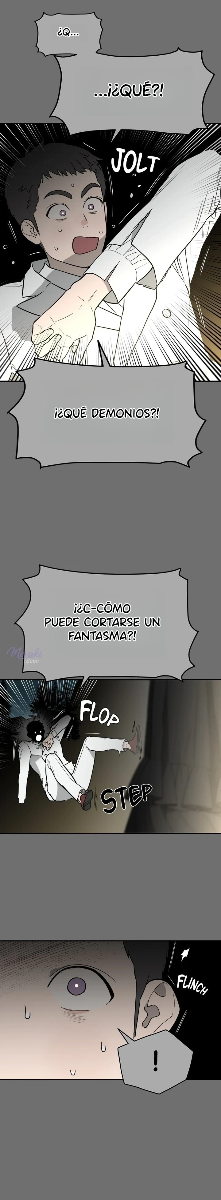Susurros Fantasmales Capítulo 31 - Page 8