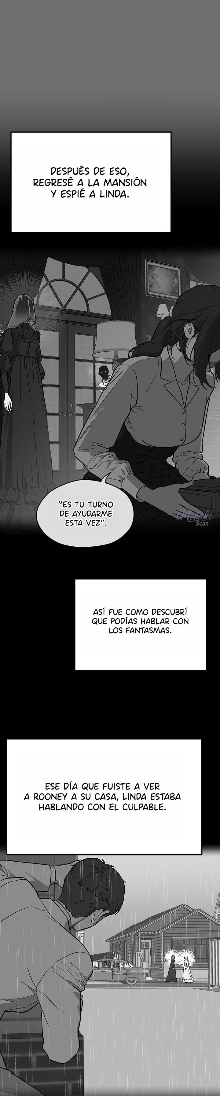 Susurros Fantasmales Capítulo 31 - Page 12