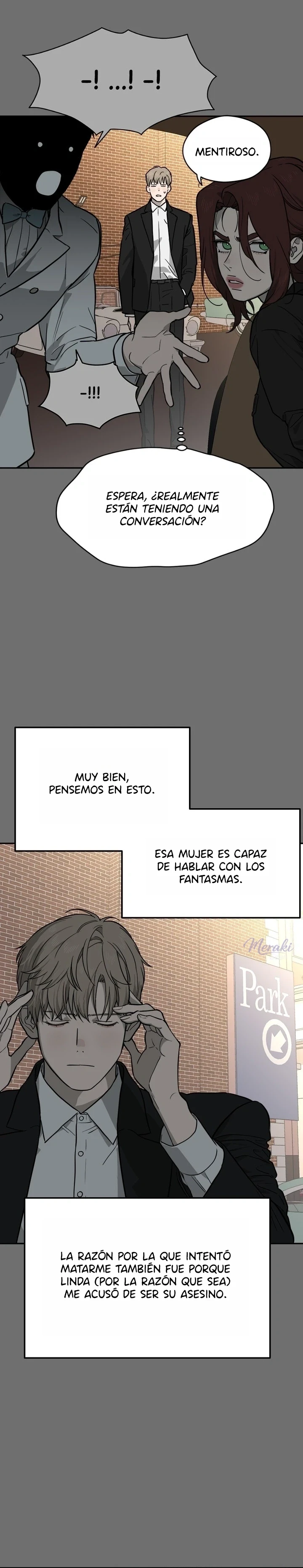 Susurros Fantasmales Capítulo 31 - Page 14