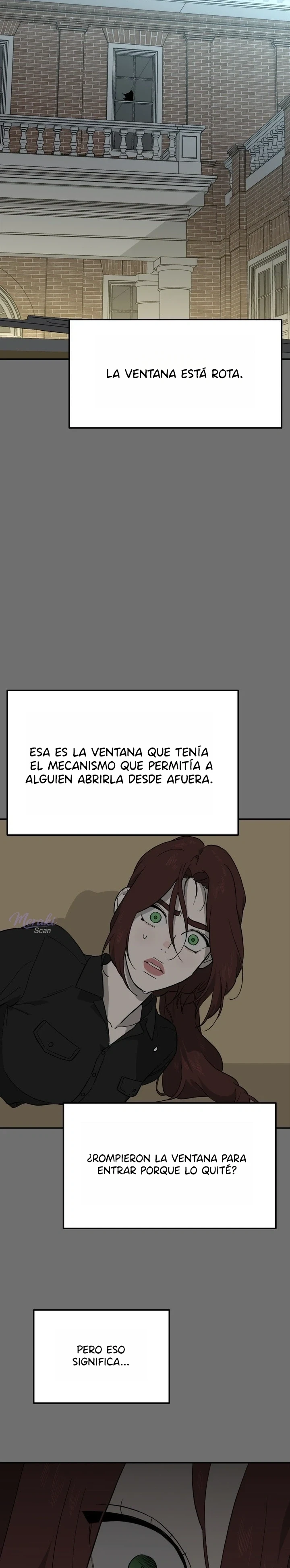 Susurros Fantasmales Capítulo 31 - Page 22