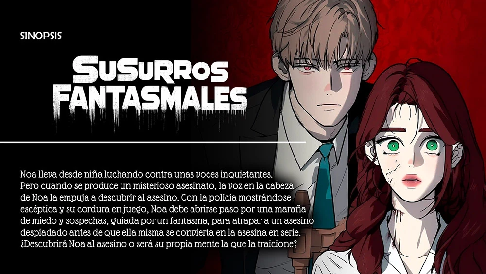Susurros Fantasmales Capítulo 32 - Page 2