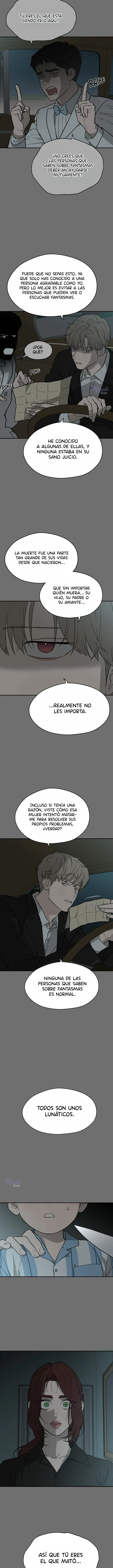 Susurros Fantasmales Capítulo 32 - Page 11