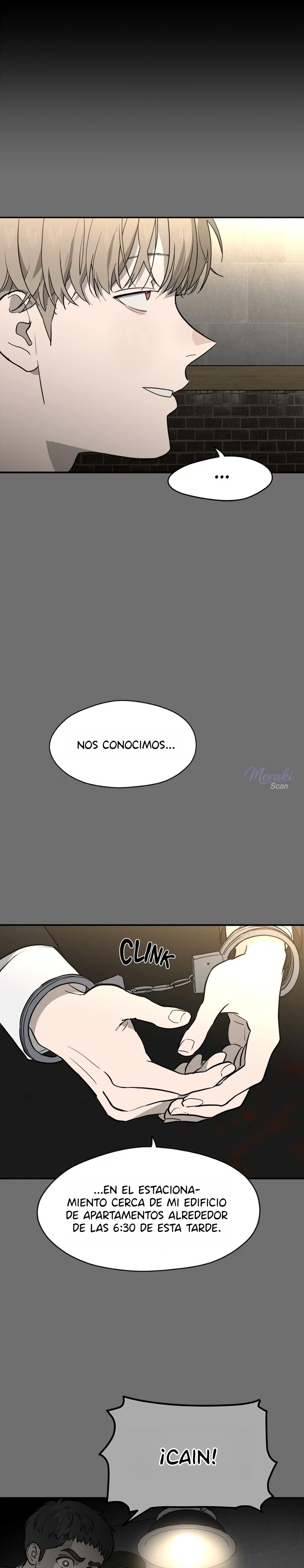 Susurros Fantasmales Capítulo 33 - Page 22
