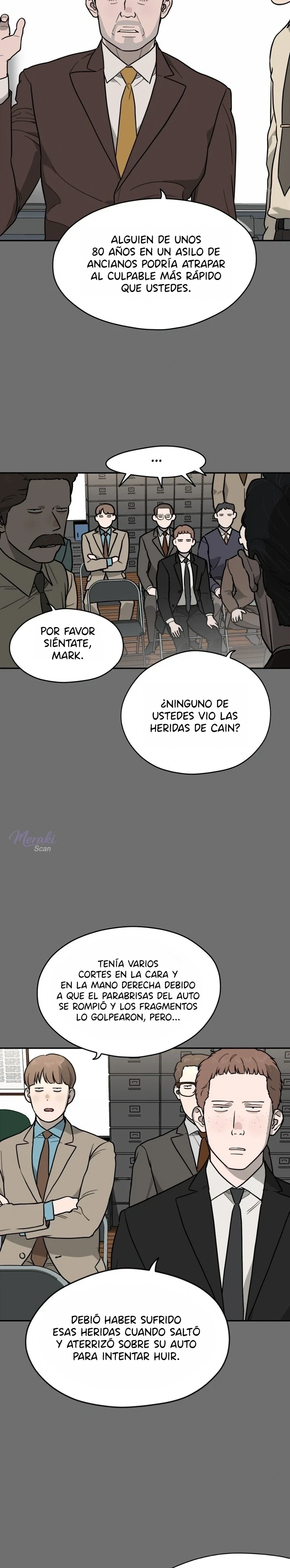 Susurros Fantasmales Capítulo 34 - Page 10