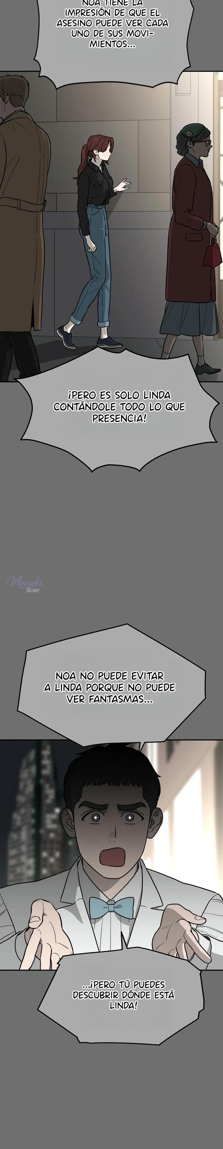 Susurros Fantasmales Capítulo 34 - Page 20