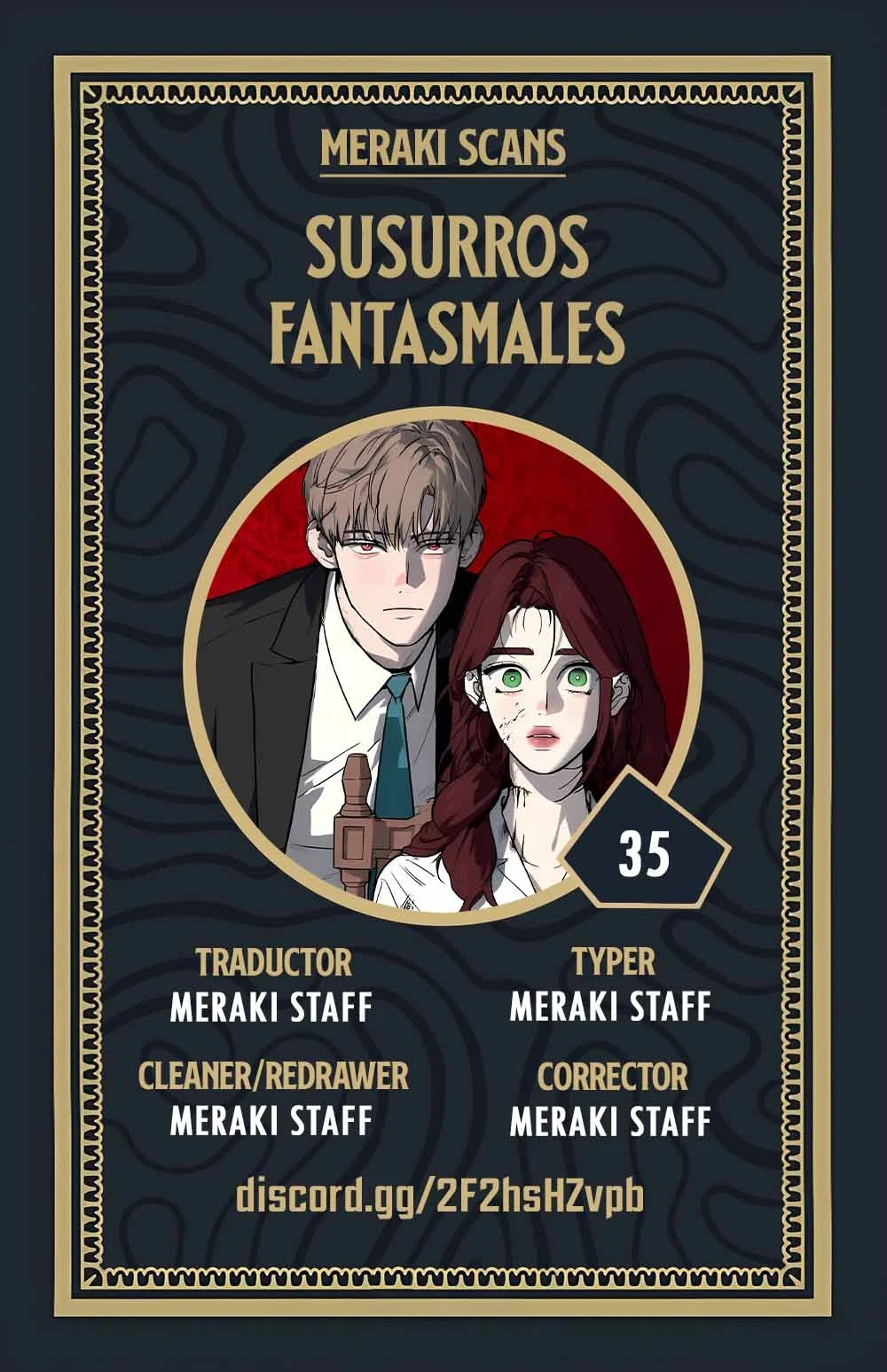 Susurros Fantasmales Capítulo 35 - Page 1