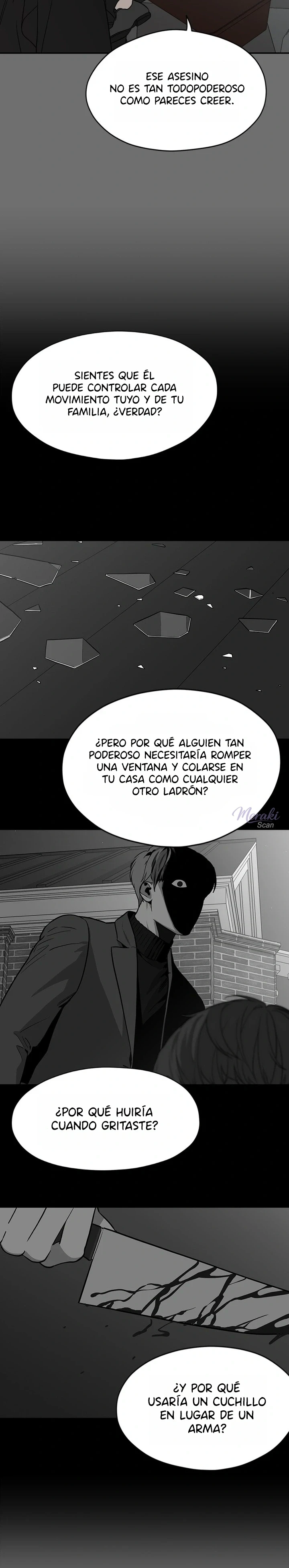 Susurros Fantasmales Capítulo 35 - Page 20