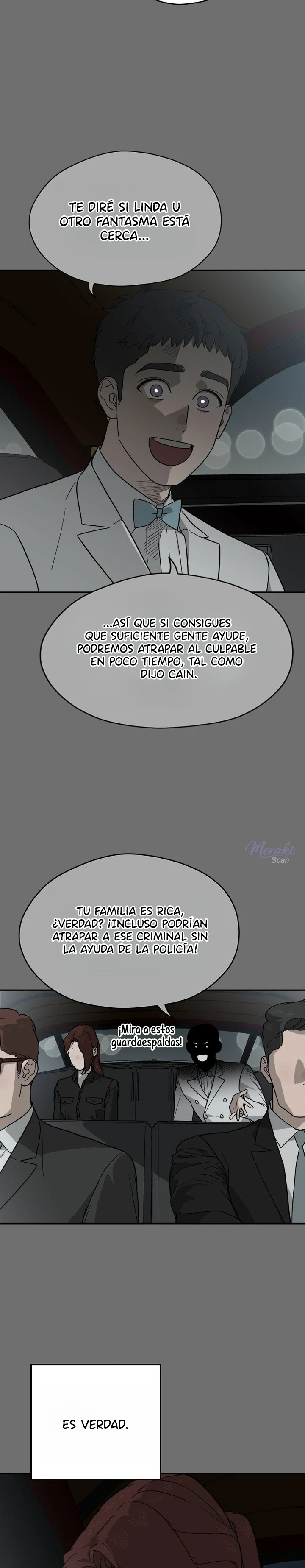 Susurros Fantasmales Capítulo 36 - Page 6