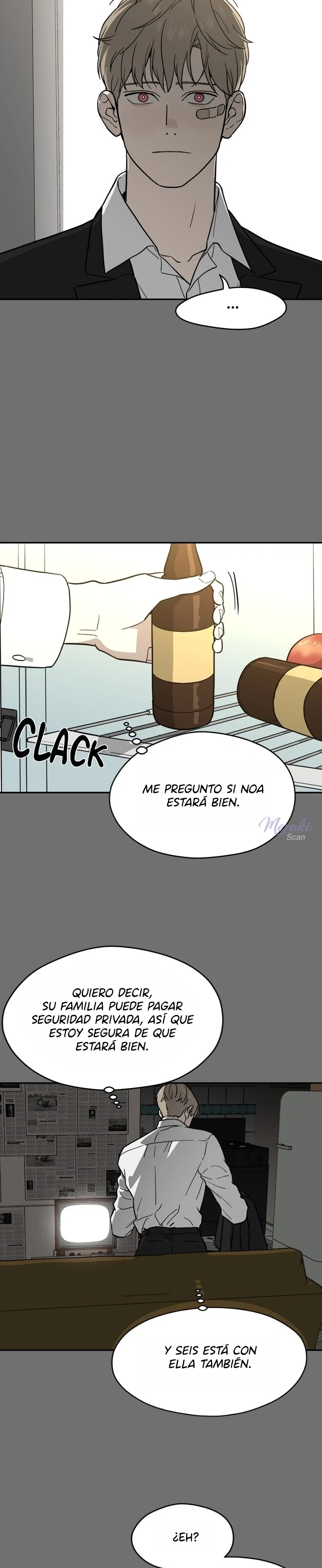 Susurros Fantasmales Capítulo 37 - Page 8