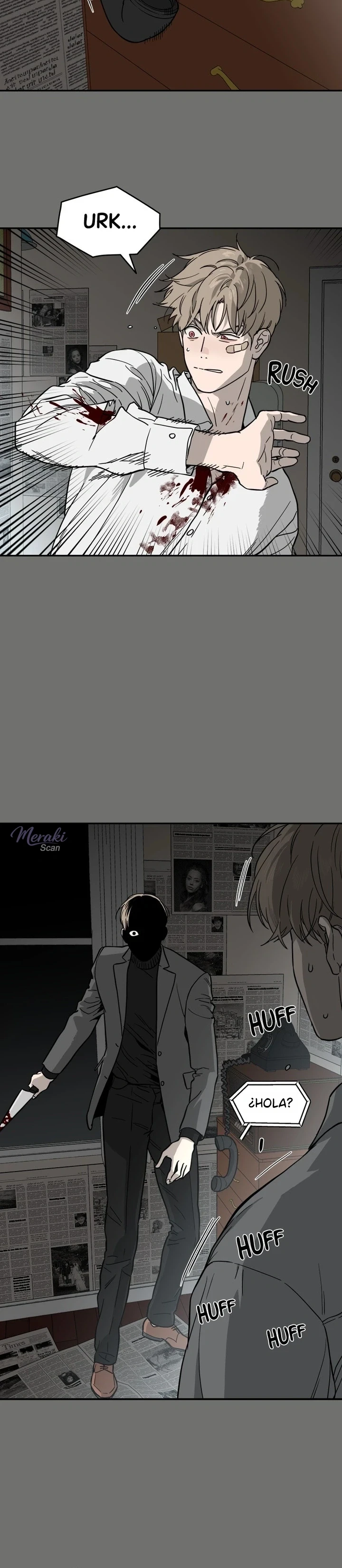 Susurros Fantasmales Capítulo 38 - Page 10