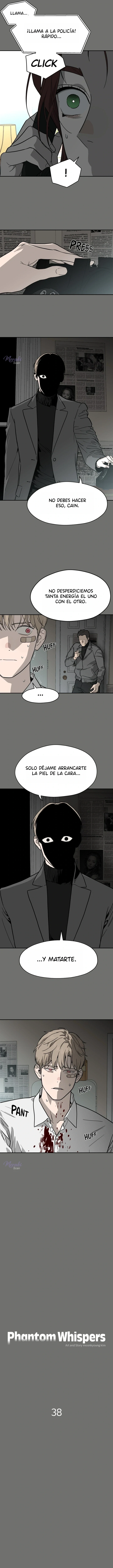 Susurros Fantasmales Capítulo 38 - Page 11