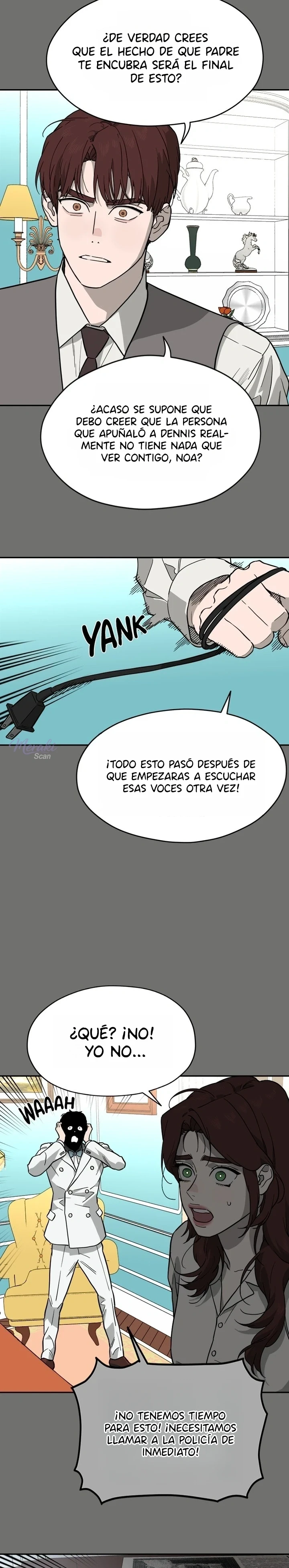 Susurros Fantasmales Capítulo 38 - Page 16