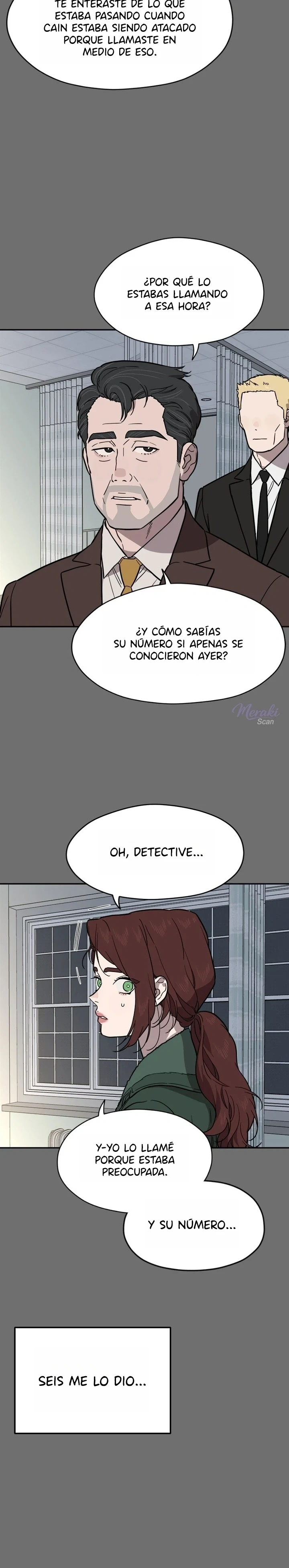 Susurros Fantasmales Capítulo 39 - Page 12