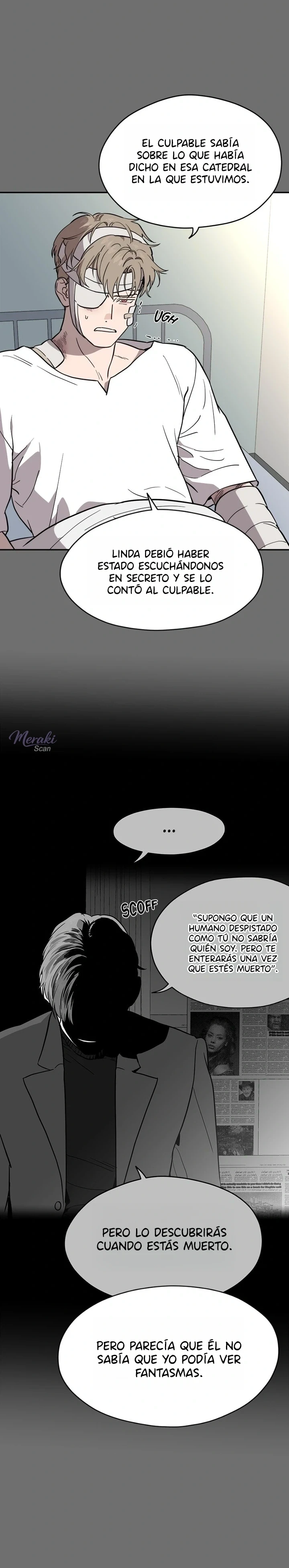 Susurros Fantasmales Capítulo 39 - Page 16