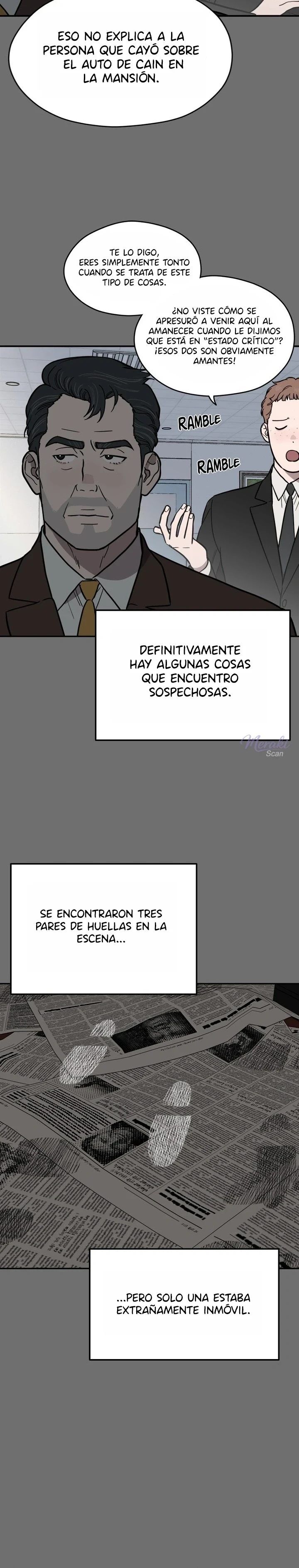 Susurros Fantasmales Capítulo 39 - Page 20