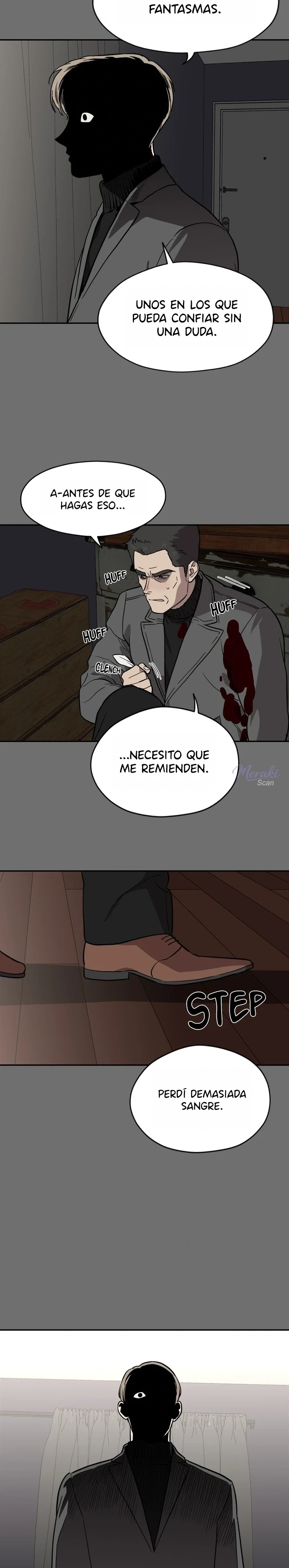 Susurros Fantasmales Capítulo 39 - Page 22