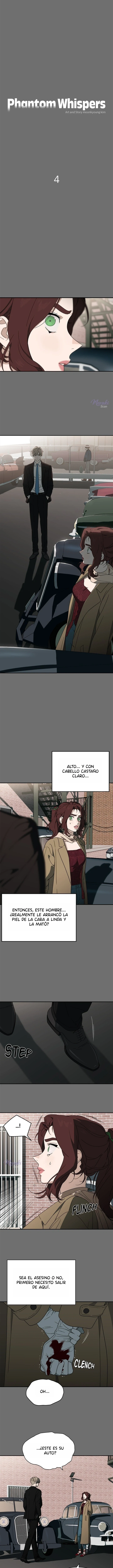 Susurros Fantasmales Capítulo 4 - Page 4