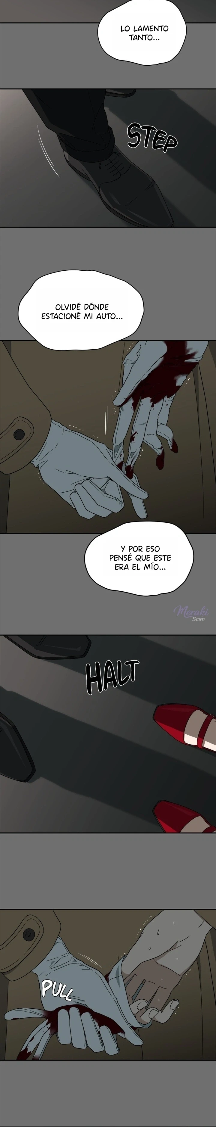 Susurros Fantasmales Capítulo 4 - Page 5
