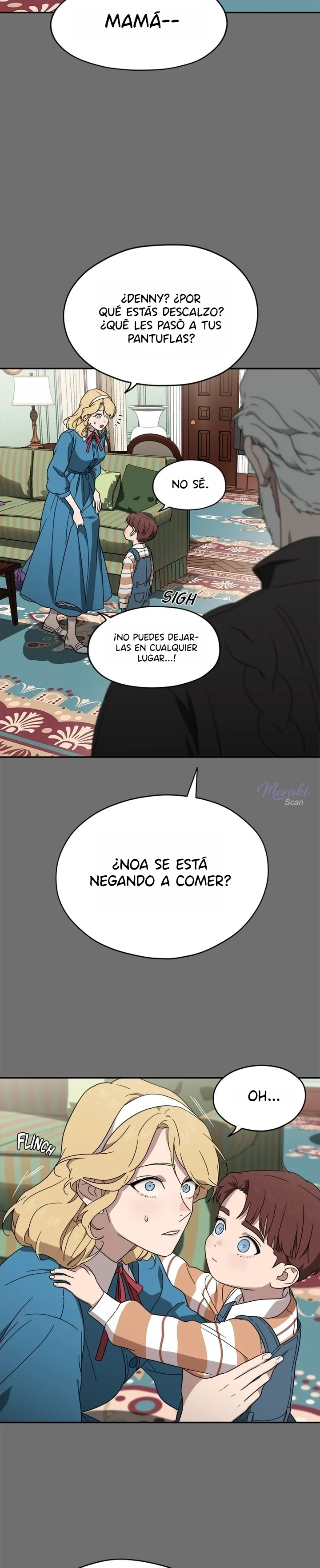 Susurros Fantasmales Capítulo 4 - Page 9