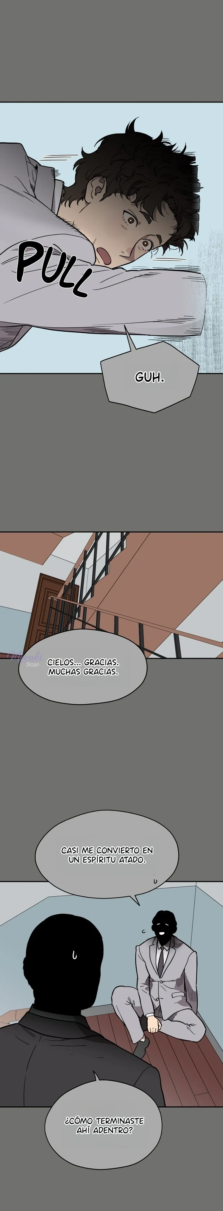 Susurros Fantasmales Capítulo 40 - Page 6