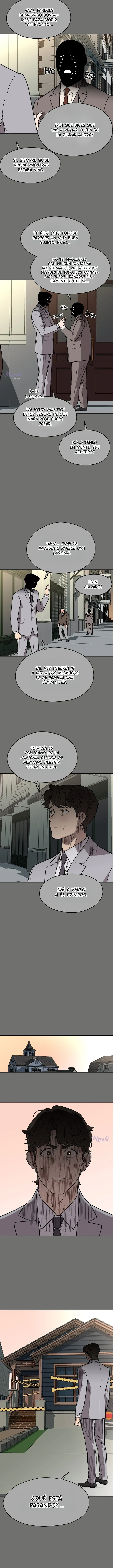 Susurros Fantasmales Capítulo 40 - Page 9