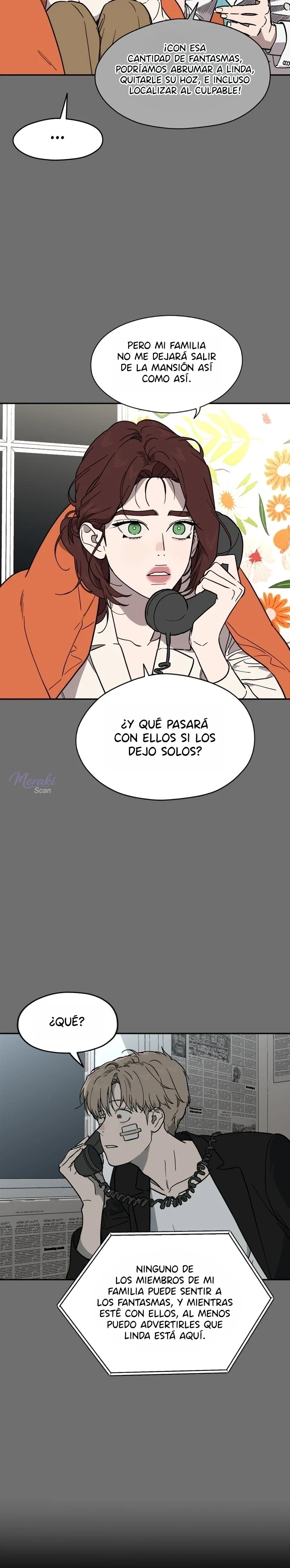 Susurros Fantasmales Capítulo 42 - Page 6